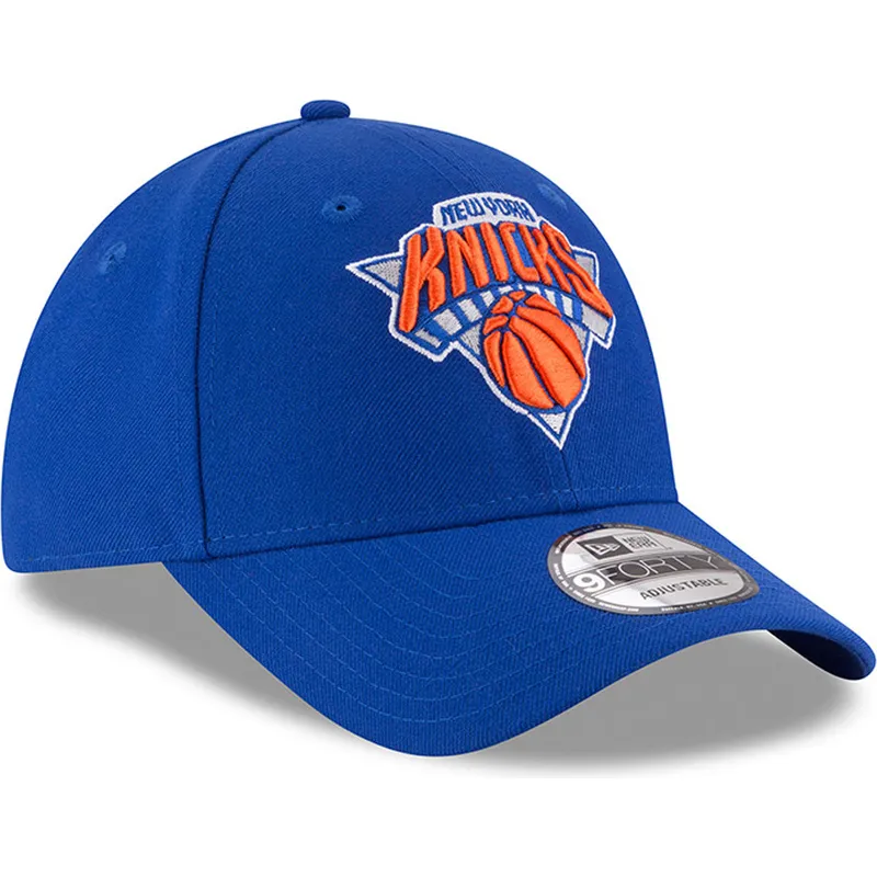 cap-zaoblena-blue-adjustable-strap-9forty-the-league-new-york-knicks-nba-new-era cap-zaoblena-blue-adjustable-strap-9forty-the-league-new-york-knicks-nba-new-era