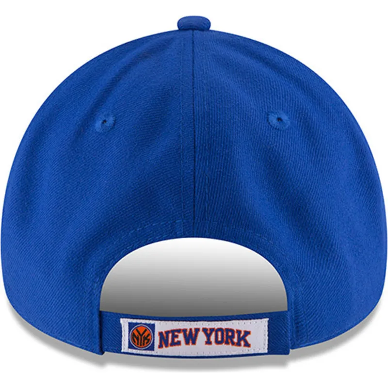 cap-zaoblena-blue-adjustable-strap-9forty-the-league-new-york-knicks-nba-new-era cap-zaoblena-blue-adjustable-strap-9forty-the-league-new-york-knicks-nba-new-era