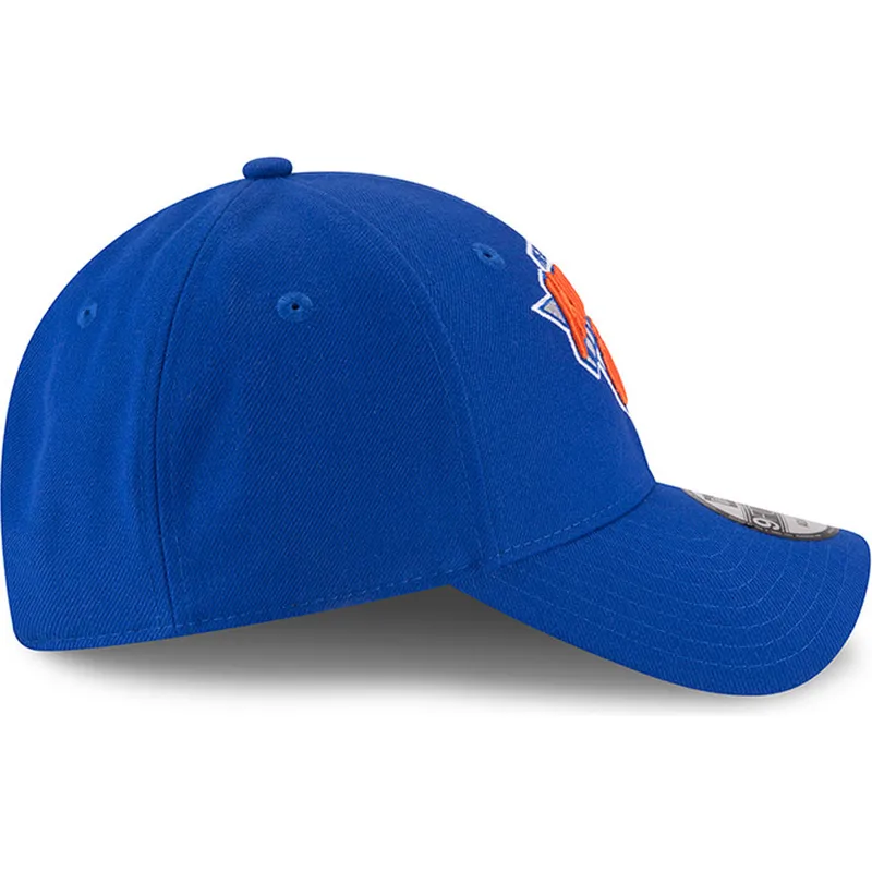 cap-zaoblena-blue-adjustable-strap-9forty-the-league-new-york-knicks-nba-new-era cap-zaoblena-blue-adjustable-strap-9forty-the-league-new-york-knicks-nba-new-era