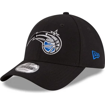 Cap zaoblená black adjustable strap 9FORTY The League Orlando Magic NBA New Era