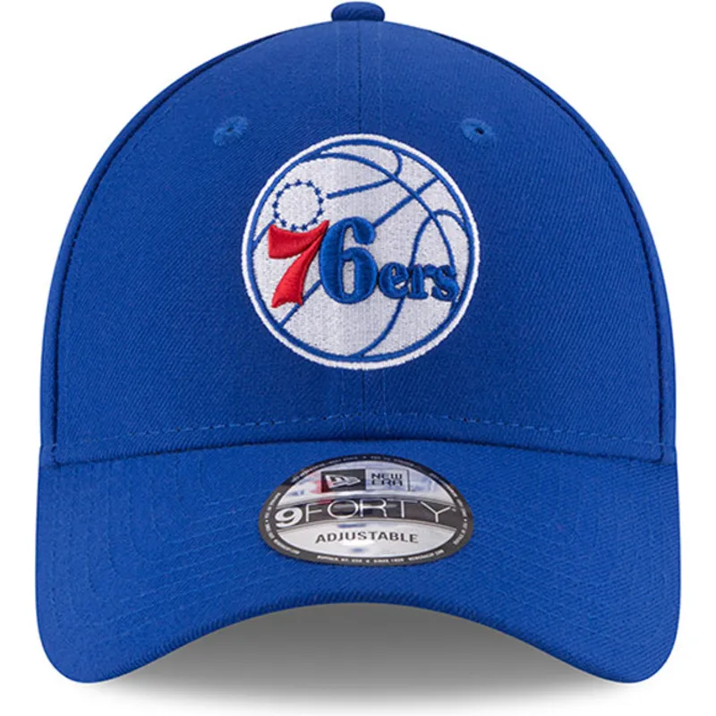 cap-zaoblena-blue-adjustable-strap-9forty-the-league-philadelphia-76ers-nba-new-era cap-zaoblena-blue-adjustable-strap-9forty-the-league-philadelphia-76ers-nba-new-era