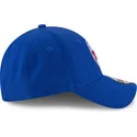 new-era-curved-brim-9forty-the-league-philadelphia-76ers-nba-blue-adjustable-cap