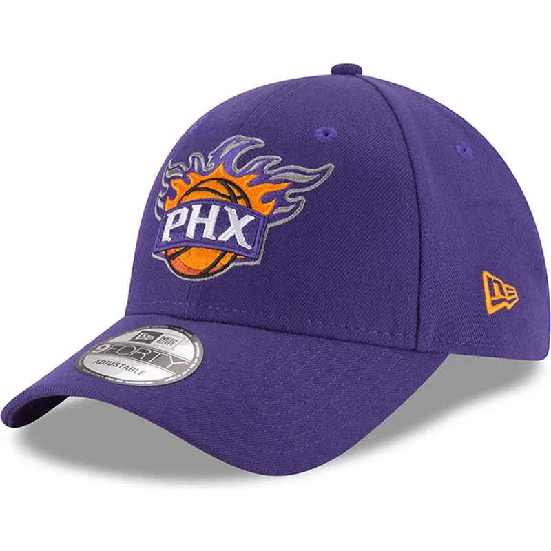 siltovka-zaoblena-fialova-nastavitelny-9forty-the-league-phoenix-suns-nba-new-era