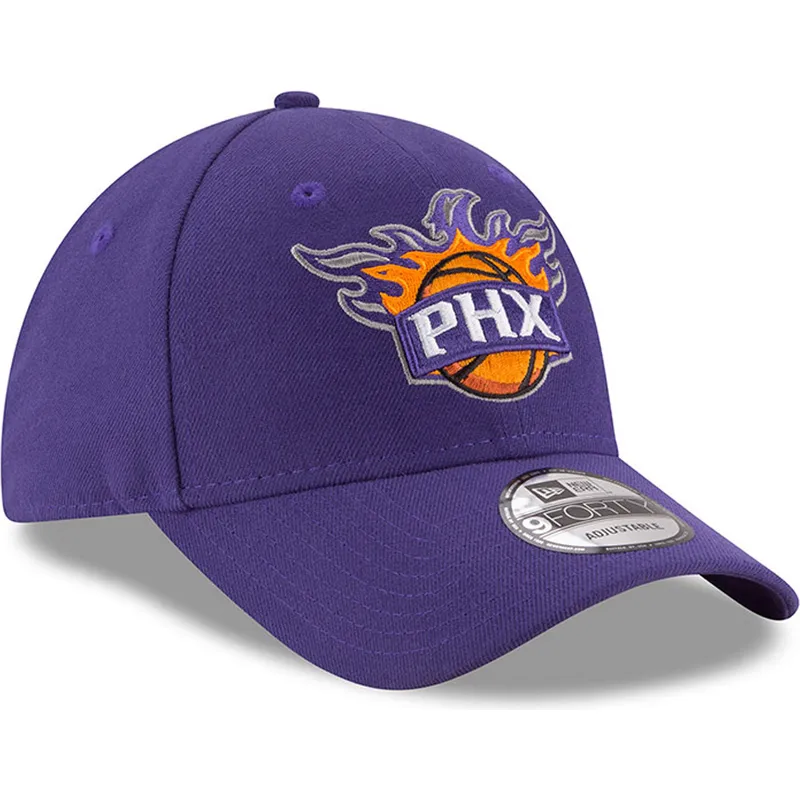 siltovka-zaoblena-fialova-nastavitelny-9forty-the-league-phoenix-suns-nba-new-era
