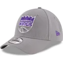 siltovka-zaoblena-siva-nastavitelny-9forty-the-league-sacramento-kings-nba-new-era