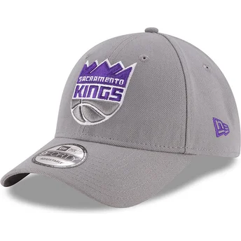 Šiltovka zaoblená sivá nastaviteľný 9FORTY The League Sacramento Kings NBA New Era