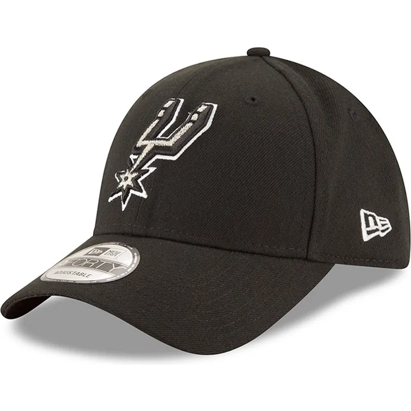 cap-zaoblena-black-adjustable-strap-9forty-the-league-san-antonio-spurs-nba-new-era