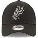 siltovka-zaoblena-cierna-nastavitelny-9forty-the-league-san-antonio-spurs-nba-new-era