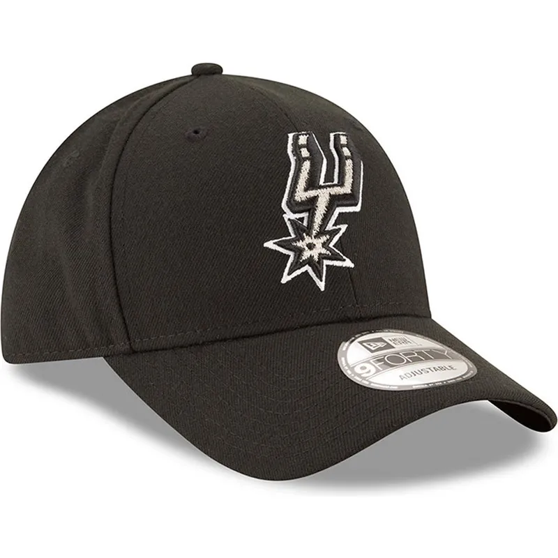 cap-zaoblena-black-adjustable-strap-9forty-the-league-san-antonio-spurs-nba-new-era