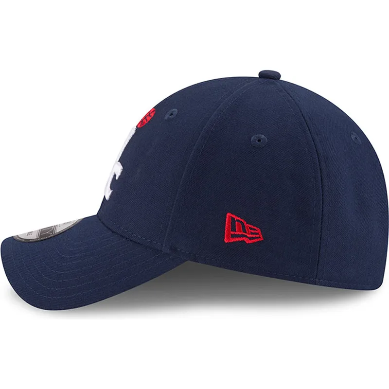 marineblaue-verstellbare-curved-cap-9forty-the-league-der-washington-wizards-nba-von-new-era
