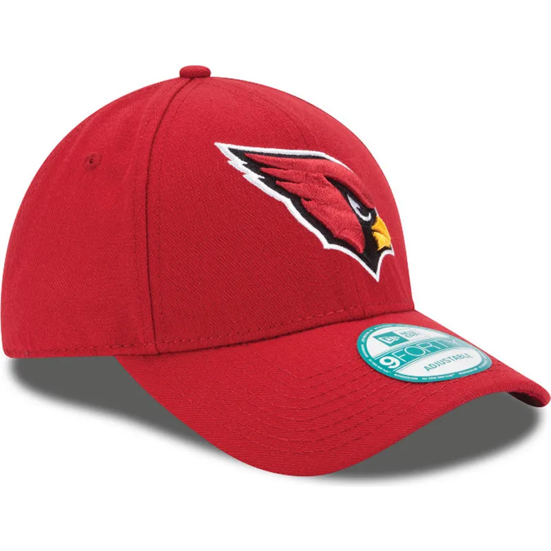 siltovka-zaoblena-cervena-nastavitelny-9forty-the-league-arizona-cardinals-nfl-new-era