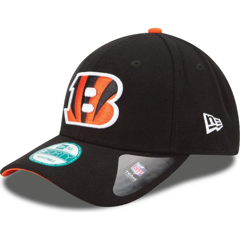 siltovka-zaoblena-cierna-nastavitelny-9forty-the-league-cincinnati-bengals-nfl-new-era