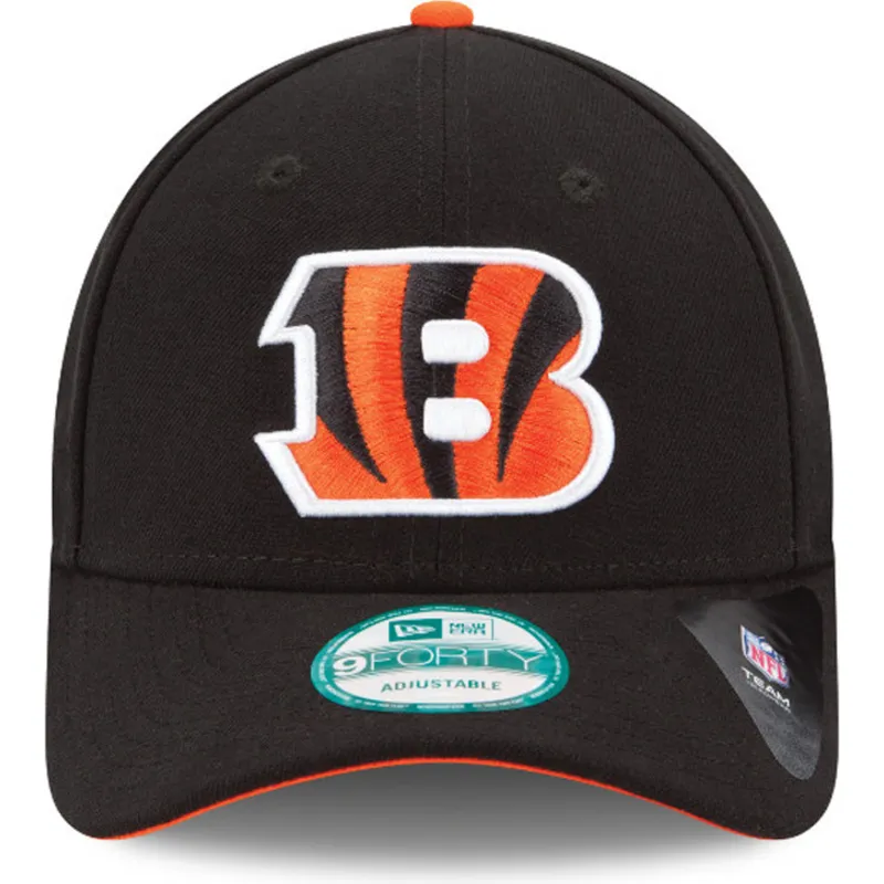 siltovka-zaoblena-cierna-nastavitelny-9forty-the-league-cincinnati-bengals-nfl-new-era