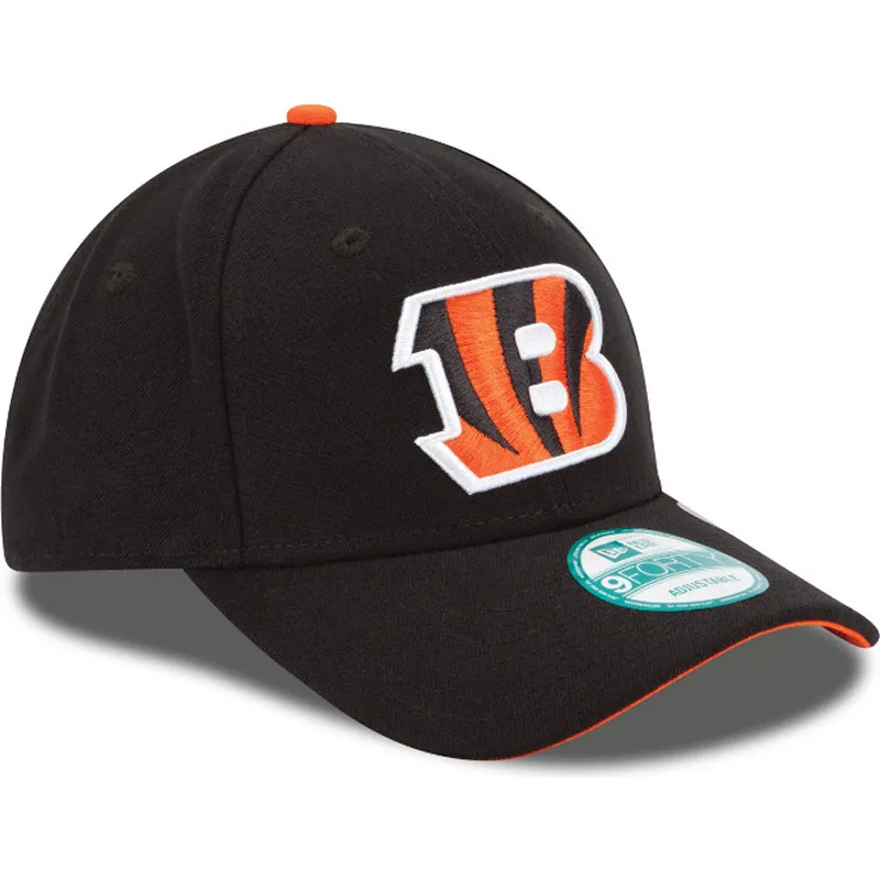 siltovka-zaoblena-cierna-nastavitelny-9forty-the-league-cincinnati-bengals-nfl-new-era