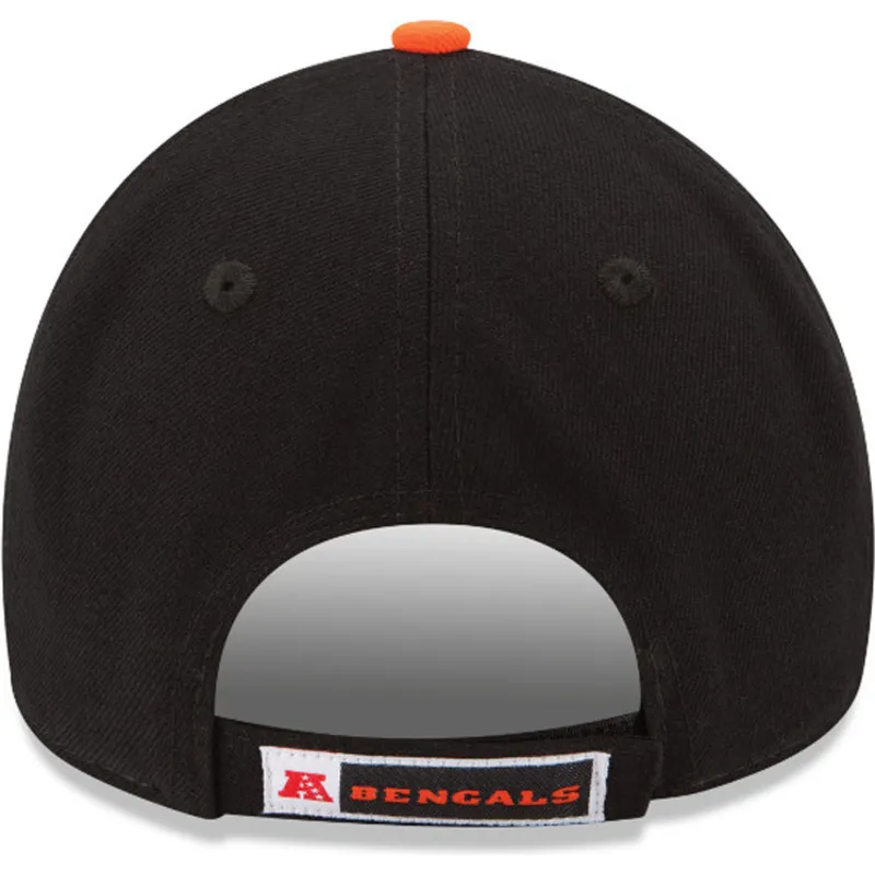 siltovka-zaoblena-cierna-nastavitelny-9forty-the-league-cincinnati-bengals-nfl-new-era