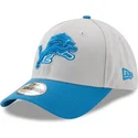 siltovka-zaoblena-siva-nastavitelny-9forty-the-league-detroit-lions-nfl-new-era