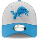 siltovka-zaoblena-siva-nastavitelny-9forty-the-league-detroit-lions-nfl-new-era