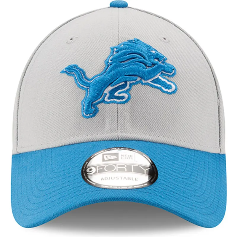 siltovka-zaoblena-siva-nastavitelny-9forty-the-league-detroit-lions-nfl-new-era