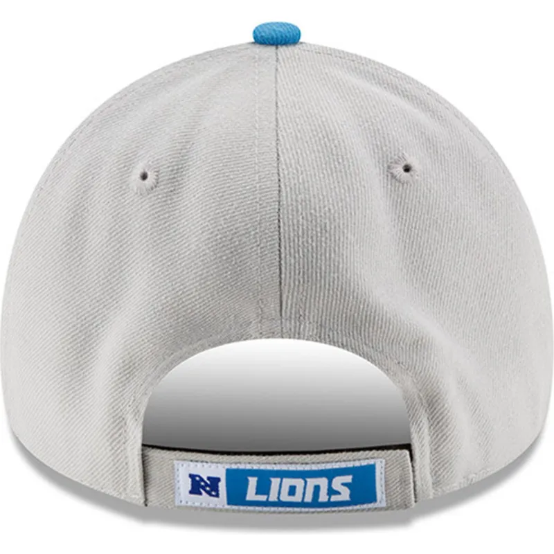 siltovka-zaoblena-siva-nastavitelny-9forty-the-league-detroit-lions-nfl-new-era