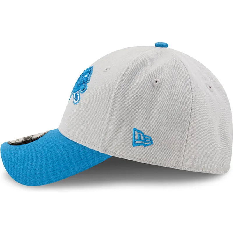 siltovka-zaoblena-siva-nastavitelny-9forty-the-league-detroit-lions-nfl-new-era