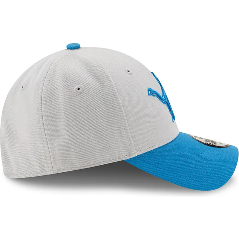 siltovka-zaoblena-siva-nastavitelny-9forty-the-league-detroit-lions-nfl-new-era