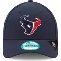 siltovka-zaoblena-tmavomodra-nastavitelny-9forty-the-league-houston-texans-nfl-new-era