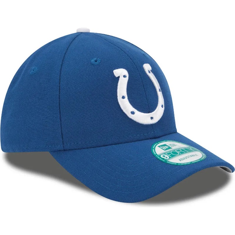 siltovka-zaoblena-modra-nastavitelny-9forty-the-league-indianapolis-colts-nfl-new-era siltovka-zaoblena-modra-nastavitelny-9forty-the-league-indianapolis-colts-nfl-new-era