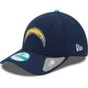 siltovka-zaoblena-tmavomodra-nastavitelny-9forty-the-league-los-angeles-chargers-nfl-new-era