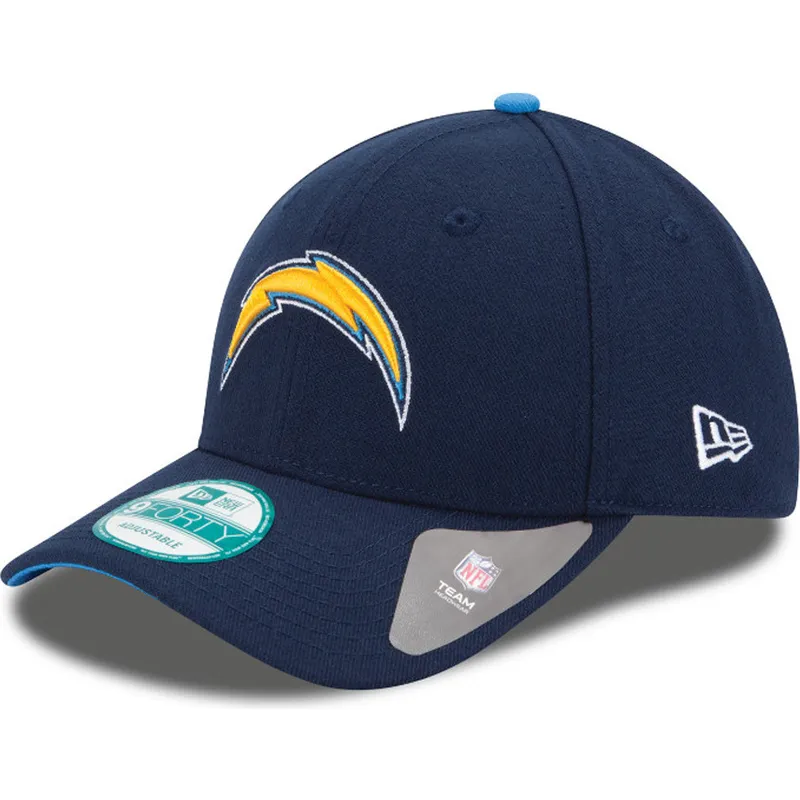 siltovka-zaoblena-tmavomodra-nastavitelny-9forty-the-league-los-angeles-chargers-nfl-new-era