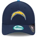 siltovka-zaoblena-tmavomodra-nastavitelny-9forty-the-league-los-angeles-chargers-nfl-new-era
