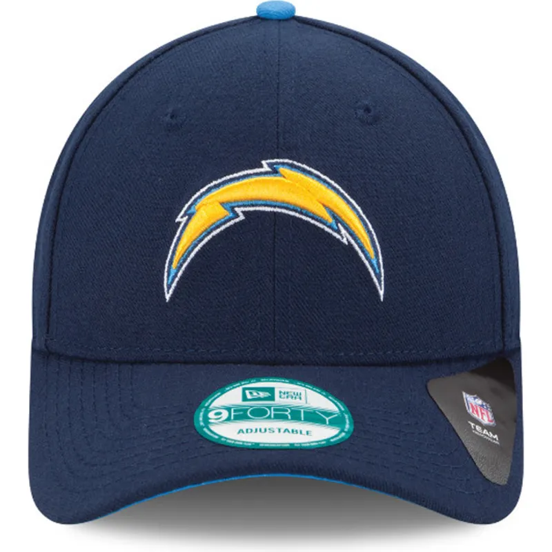 siltovka-zaoblena-tmavomodra-nastavitelny-9forty-the-league-los-angeles-chargers-nfl-new-era