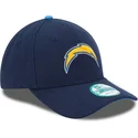 siltovka-zaoblena-tmavomodra-nastavitelny-9forty-the-league-los-angeles-chargers-nfl-new-era