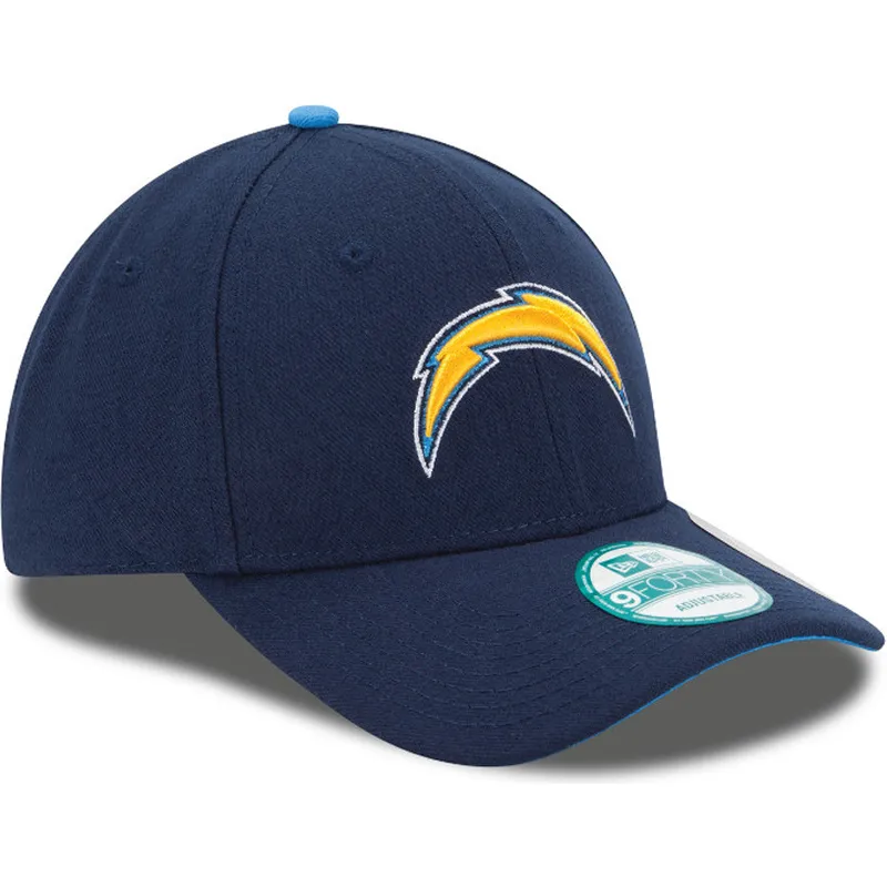 siltovka-zaoblena-tmavomodra-nastavitelny-9forty-the-league-los-angeles-chargers-nfl-new-era