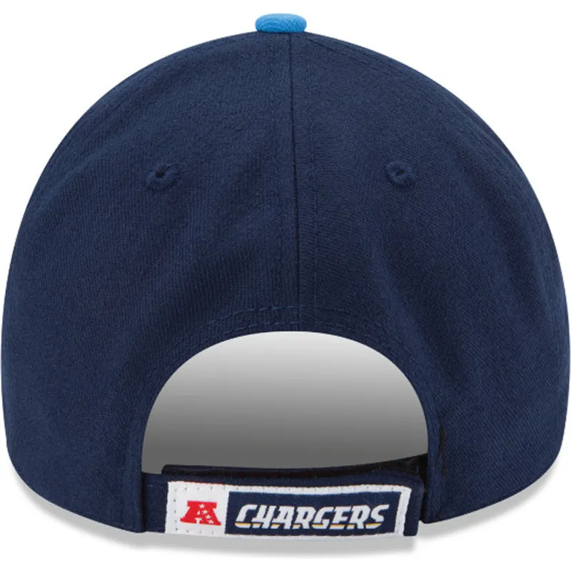 siltovka-zaoblena-tmavomodra-nastavitelny-9forty-the-league-los-angeles-chargers-nfl-new-era