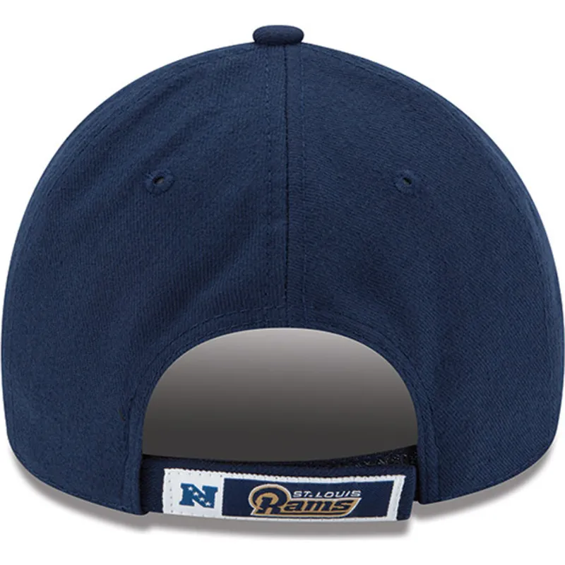 siltovka-zaoblena-tmavomodra-nastavitelny-9forty-the-league-los-angeles-rams-nfl-new-era