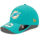 verstellbare-blaue-9forty-team-kappe-der-miami-dolphins-nfl-von-new-era