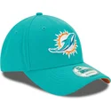 verstellbare-blaue-9forty-team-kappe-der-miami-dolphins-nfl-von-new-era