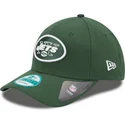 siltovka-zaoblena-zelena-nastavitelny-9forty-the-league-new-york-jets-nfl-new-era