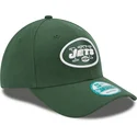 siltovka-zaoblena-zelena-nastavitelny-9forty-the-league-new-york-jets-nfl-new-era