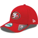 siltovka-zaoblena-cervena-nastavitelny-9forty-the-league-san-francisco-49ers-nfl-new-era