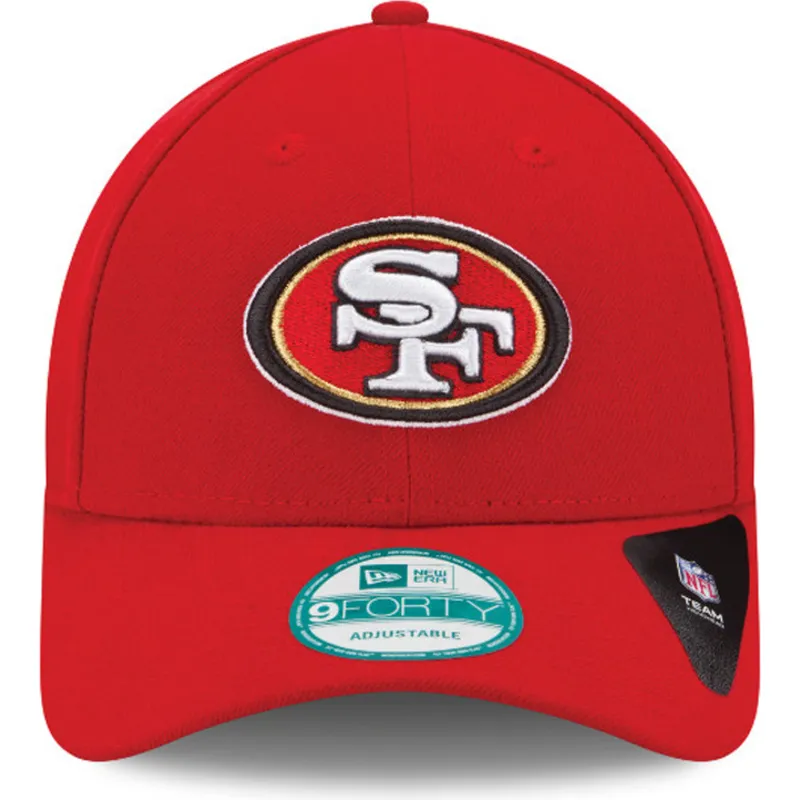 cap-zaoblena-red-adjustable-strap-9forty-the-league-san-francisco-49ers-nfl-new-era
