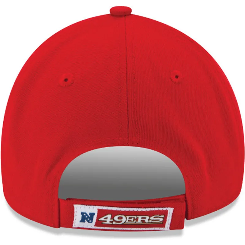cap-zaoblena-red-adjustable-strap-9forty-the-league-san-francisco-49ers-nfl-new-era