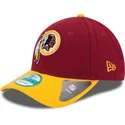 cap-zaoblena-red-adjustable-strap-9forty-the-league-washington-commanders-nfl-new-era