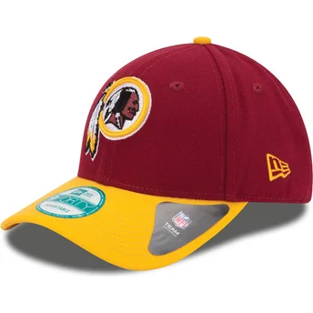 siltovka-zaoblena-cervena-nastavitelny-9forty-the-league-washington-commanders-nfl-new-era