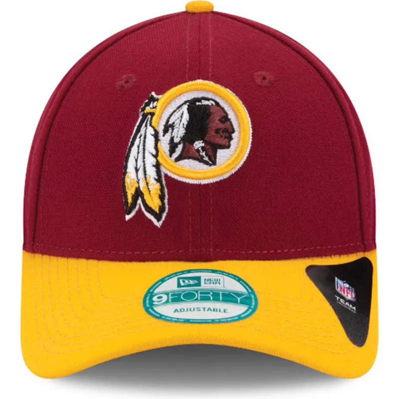 siltovka-zaoblena-cervena-nastavitelny-9forty-the-league-washington-commanders-nfl-new-era