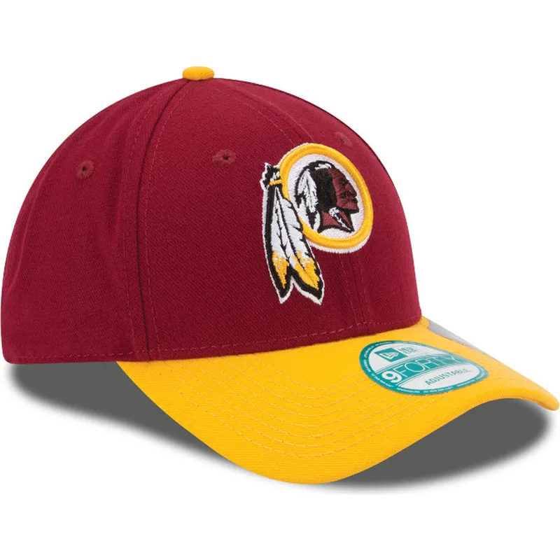 cap-zaoblena-red-adjustable-strap-9forty-the-league-washington-commanders-nfl-new-era cap-zaoblena-red-adjustable-strap-9forty-the-league-washington-commanders-nfl-new-era