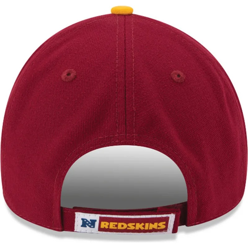 cap-zaoblena-red-adjustable-strap-9forty-the-league-washington-commanders-nfl-new-era cap-zaoblena-red-adjustable-strap-9forty-the-league-washington-commanders-nfl-new-era