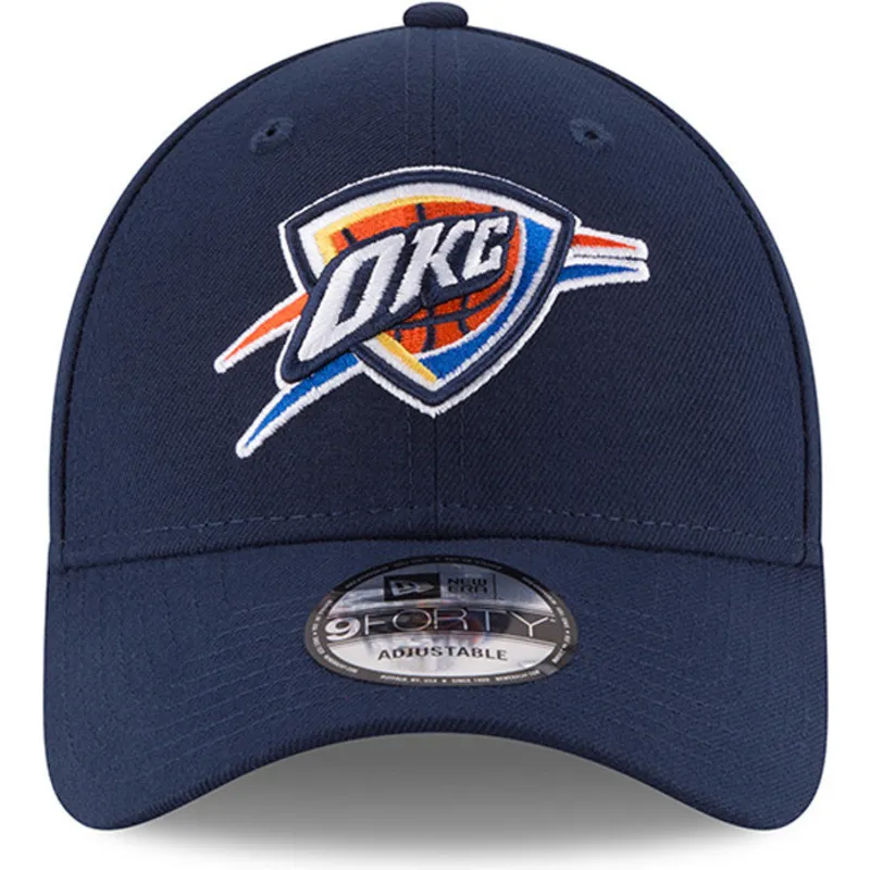 siltovky-zaoblena-tmavomodra-nastavitelny-pasik-9forty-the-league-oklahoma-city-thunder-nba-new-era