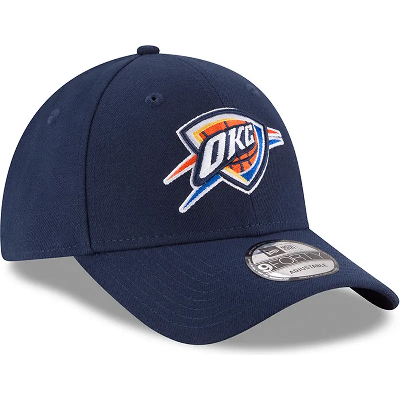 cap-zaoblena-navy-blue-adjustable-strap-9forty-the-league-oklahoma-city-thunder-nba-new-era