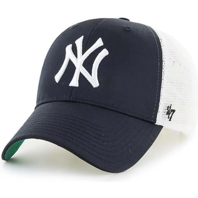 siltovka-zaoblena-cierna-snapback-pre-deti-new-york-yankees-mlb-47-brand